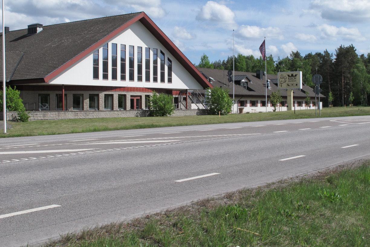 Munken Hotell & Konferens Mönsterås Exterior foto